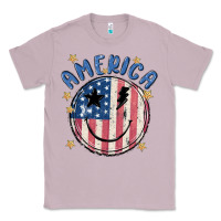 Lilac America Classic Tee - MaliasSmallBusiness