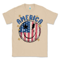 Mushroom America Classic Tee - MaliasSmallBusiness