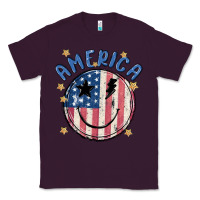 Plum America Classic Tee - MaliasSmallBusiness