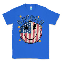 True Royal America Classic Tee - MaliasSmallBusiness