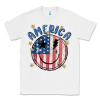 White America Classic Tee - MaliasSmallBusiness
