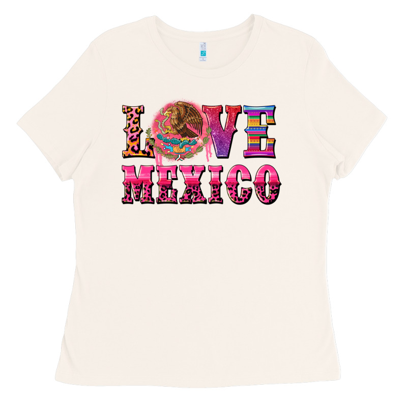 Love Mexico Ladies Tee by CTS Tumbler Store | Teevron