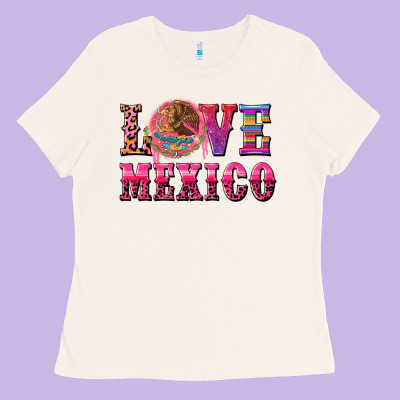 Love Mexico Ladies Tee Designed By Cts Tumbler Store