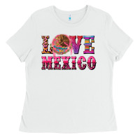 White love mexico Ladies Tee - CTS Tumbler Store