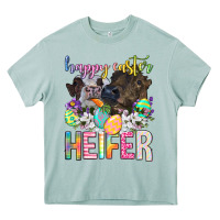 Arona happy easter heifer Heavy Core Tee - Neo Western