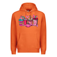 Carrot Cancer coffee cups Cancer Awareness Premium Hoodie - HowdyJamesFarm