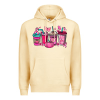 Pina Colada Cancer coffee cups Cancer Awareness Premium Hoodie - HowdyJamesFarm