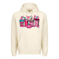 Tofu Cancer coffee cups Cancer Awareness Premium Hoodie - HowdyJamesFarm