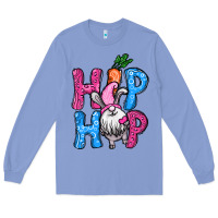 Colony Blue Easter hip hop gnome Long Sleeve Tee - NancyCooperArtShop