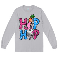 Moon Dust Easter hip hop gnome Long Sleeve Tee - NancyCooperArtShop