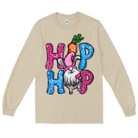 Mushroom Easter hip hop gnome Long Sleeve Tee - NancyCooperArtShop