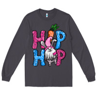 Smoke Easter hip hop gnome Long Sleeve Tee - NancyCooperArtShop