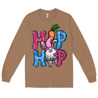 Toasted Coconut Easter hip hop gnome Long Sleeve Tee - NancyCooperArtShop