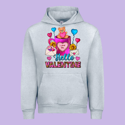 Hello Valentine Valentines Day Coffee Mug Urban Hoodie Designed By Fadigitalartstudio