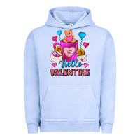 Pigment Grape Ice hello valentine valentines day coffee mug Urban Hoodie - FaDigitalArtStudio