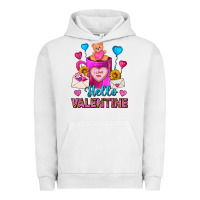 Pigment Lunar Rock hello valentine valentines day coffee mug Urban Hoodie - FaDigitalArtStudio