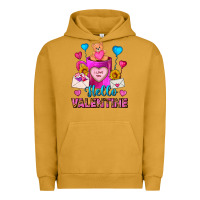 Pigment Peanut Butter hello valentine valentines day coffee mug Urban Hoodie - FaDigitalArtStudio