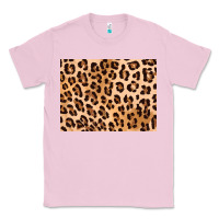Bubblegum Pink leopard background gold 3200x2400 Classic Tee - AdoDesignShop