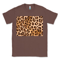Chestnut leopard background gold 3200x2400 Classic Tee - AdoDesignShop