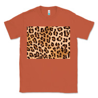 Copper leopard background gold 3200x2400 Classic Tee - AdoDesignShop