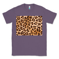Lavender leopard background gold 3200x2400 Classic Tee - AdoDesignShop