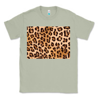 Matcha leopard background gold 3200x2400 Classic Tee - AdoDesignShop