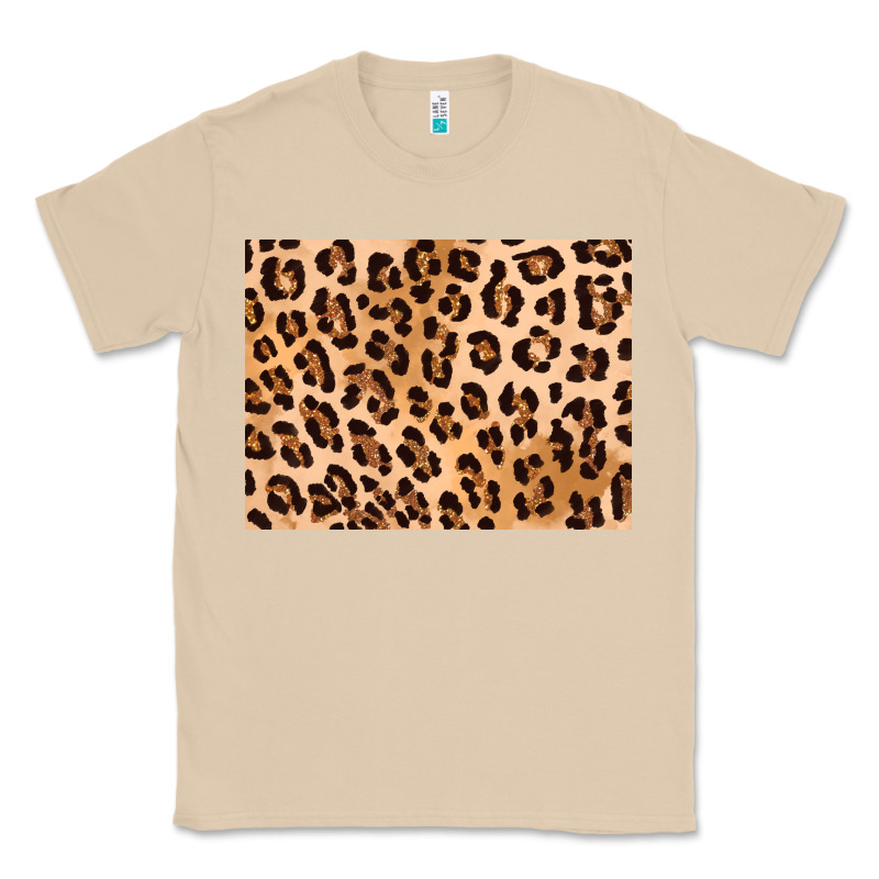 Leopard Background Gold 3200x2400 Classic Tee by AdoDesignShop | Teevron