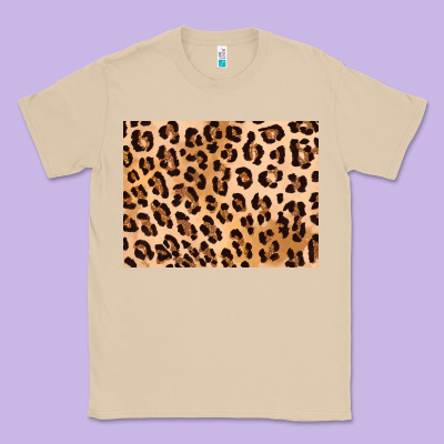 Leopard Background Gold 3200x2400 Classic Tee Designed By Adodesignshop