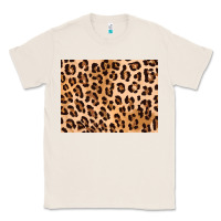 Natural leopard background gold 3200x2400 Classic Tee - AdoDesignShop