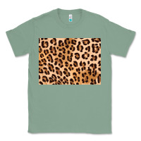 Sage leopard background gold 3200x2400 Classic Tee - AdoDesignShop