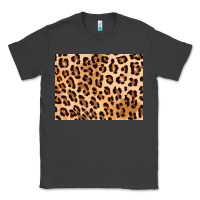 Smoke leopard background gold 3200x2400 Classic Tee - AdoDesignShop