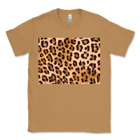 Toasted Coconut leopard background gold 3200x2400 Classic Tee - AdoDesignShop