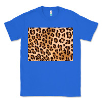 True Royal leopard background gold 3200x2400 Classic Tee - AdoDesignShop
