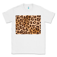 White leopard background gold 3200x2400 Classic Tee - AdoDesignShop