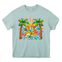 Arona summer waves and sun Heavy Core Tee - BarkalooDesign