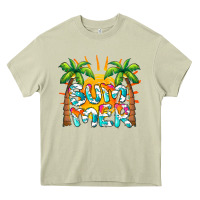 Mossy summer waves and sun Heavy Core Tee - BarkalooDesign