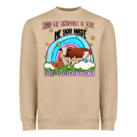 Mushroom buy me animals Heavyweight Sweatshirt - MaliasSmallBusiness