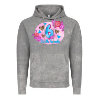 Cloud Rock back to school flowers sixth grade 3200x2400 Vintage Hoodie - AdoDesignShop