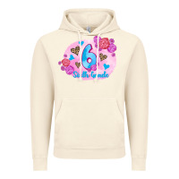 Vintage Artic back to school flowers sixth grade 3200x2400 Vintage Hoodie - AdoDesignShop