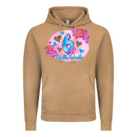Vintage Camel back to school flowers sixth grade 3200x2400 Vintage Hoodie - AdoDesignShop