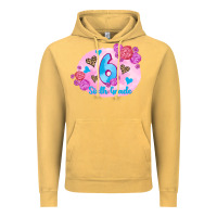 Vintage Mustard back to school flowers sixth grade 3200x2400 Vintage Hoodie - AdoDesignShop