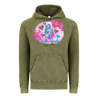 Vintage Olive back to school flowers sixth grade 3200x2400 Vintage Hoodie - AdoDesignShop