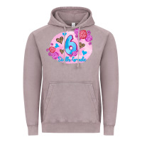Vintage Zinc back to school flowers sixth grade 3200x2400 Vintage Hoodie - AdoDesignShop
