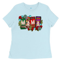 Baby Blue mama chingona Ladies Tee - CTS Tumbler Store