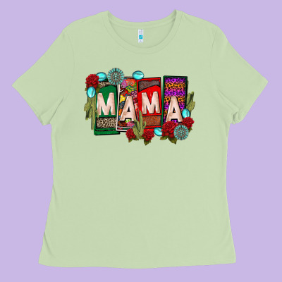 Mama Chingona Ladies Tee Designed By Cts Tumbler Store