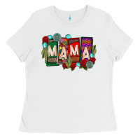 White mama chingona Ladies Tee - CTS Tumbler Store