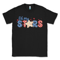 Black oh my stars Classic Tee - MaliasSmallBusiness