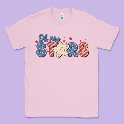 Oh My Stars Classic Tee Designed By Maliassmallbusiness