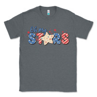 Charcoal Heather oh my stars Classic Tee - MaliasSmallBusiness