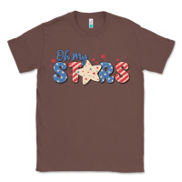 Chestnut oh my stars Classic Tee - MaliasSmallBusiness
